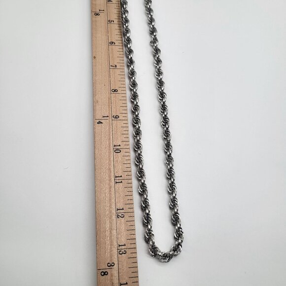 VTG Monet Silver Necklace Suzette #4721 with tag - Picture 8 of 9